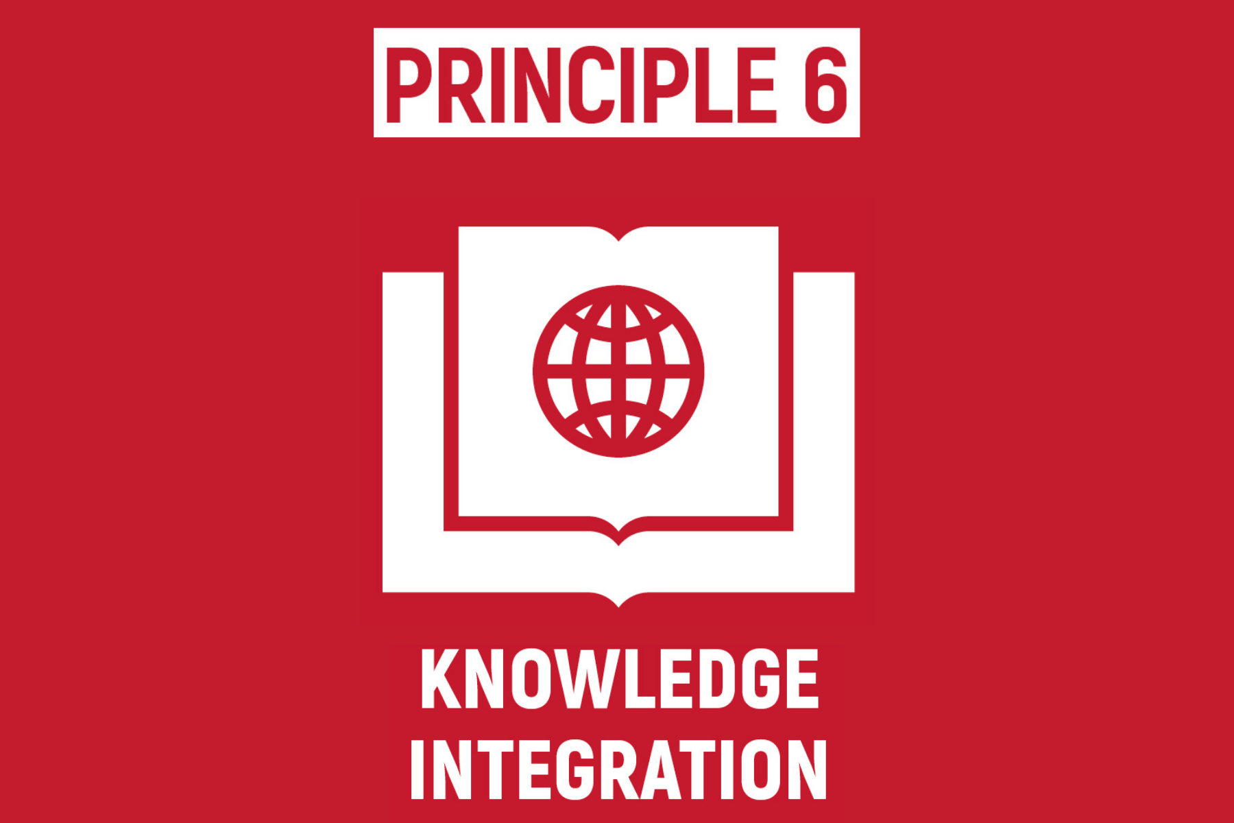 ECOSYSTEM RESTORATION INCORPORATES ALL TYPES OF KNOWLEDGE AND PROMOTES THEIR EXCHANGE AND INTEGRATION THROUGHOUT THE PROCESS